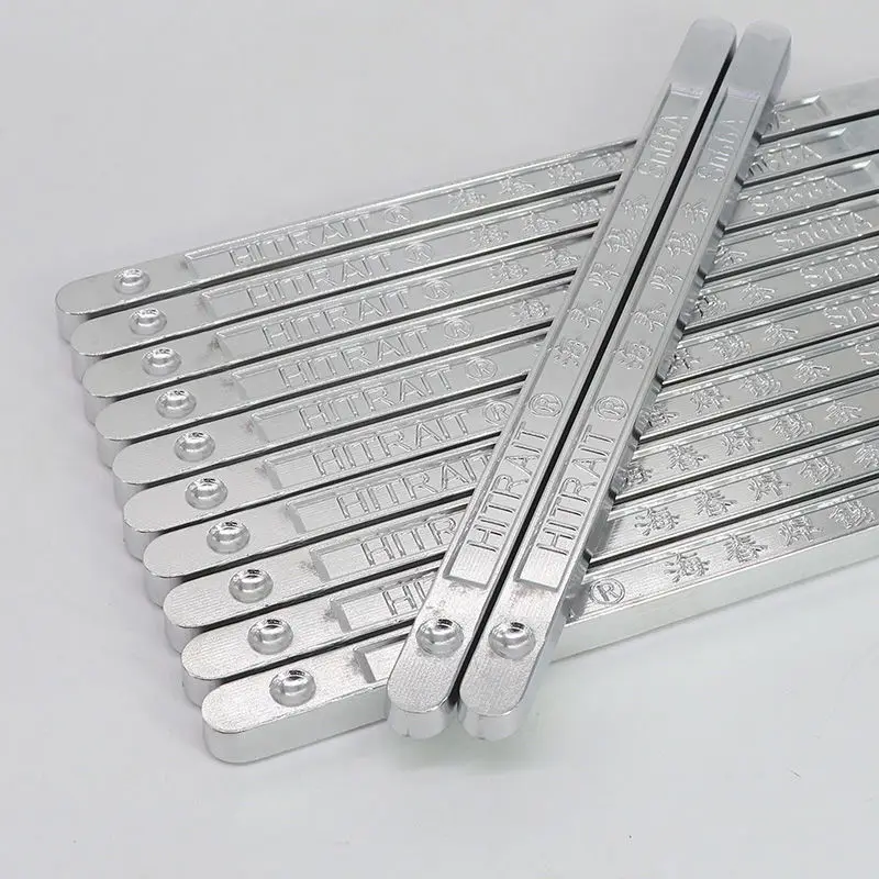 500g Solder Bar Tin Solder Rod Sn63 Low Melting Point Pure Tin Bar High Brightness Oxidation Resistance Welding Rods