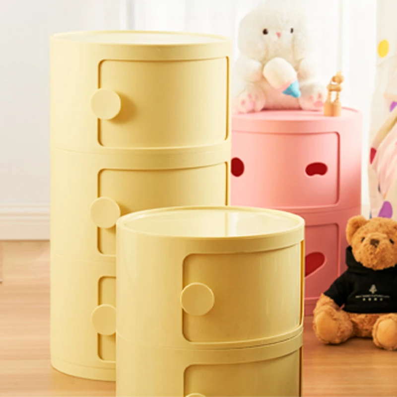 Dressers Children Nightstands Bedroom Luxury Nordic Children Nightstands Small Cabinet Storage Furniture RR50CN