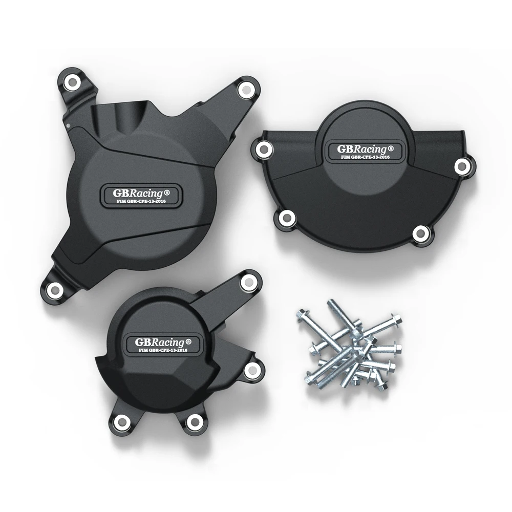 GBRacing Engine Cover Protector Set For HONDA CBR600RR CBR 600RR 2007 -