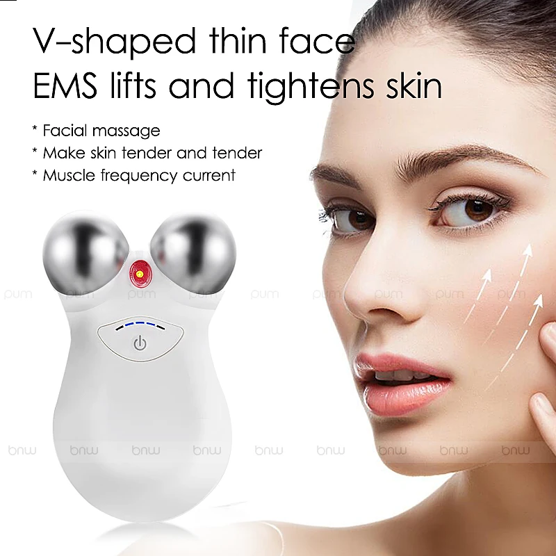 Microcurrent Facial Massager for Skin Tightening Wrinkle Removal