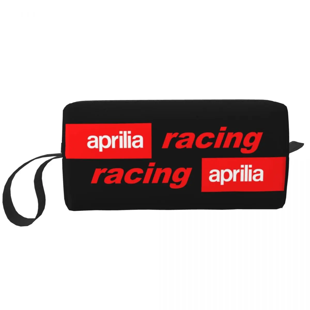 

Aprilia Racing Makeup Bags Men Cosmetic Bag Trend Waterproof Makeup Organizer Case