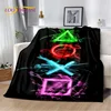 Cartoon Gamer Gamepad Game Over Soft Plush Blanket,Flannel Blanket Throw Blanket Cover for Living Room Bedroom Beds Sofa Picnic 1