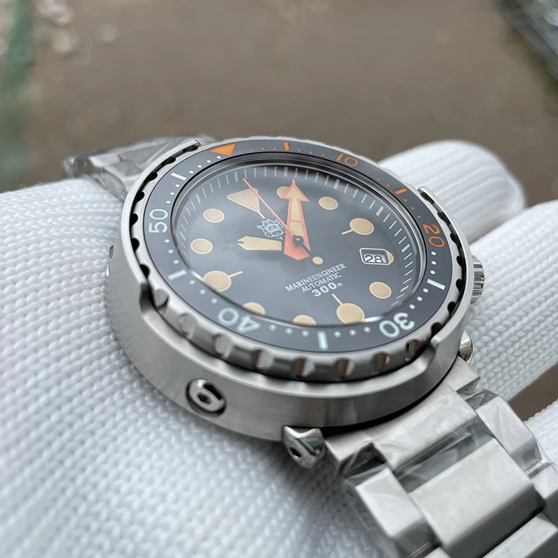 STEELDIVE Men Diver Watch Tuna Automatic Watch Military 30Bar