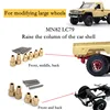 Car Shell Raise the Column for MN82 LC79 Modified Big Wheel Special Upgrade Parts, Brass Material, MN Model 1/12 Climbing RC Car 1