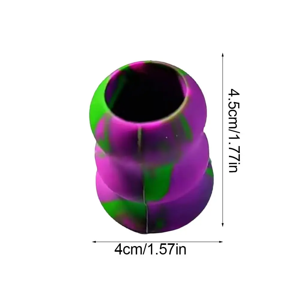 Knob Baseball / Softball Bat Knob Choke Grip Baseball Bat Taper Silicone Cover Sleeves Baseball Accessories 1PCS baseball bat