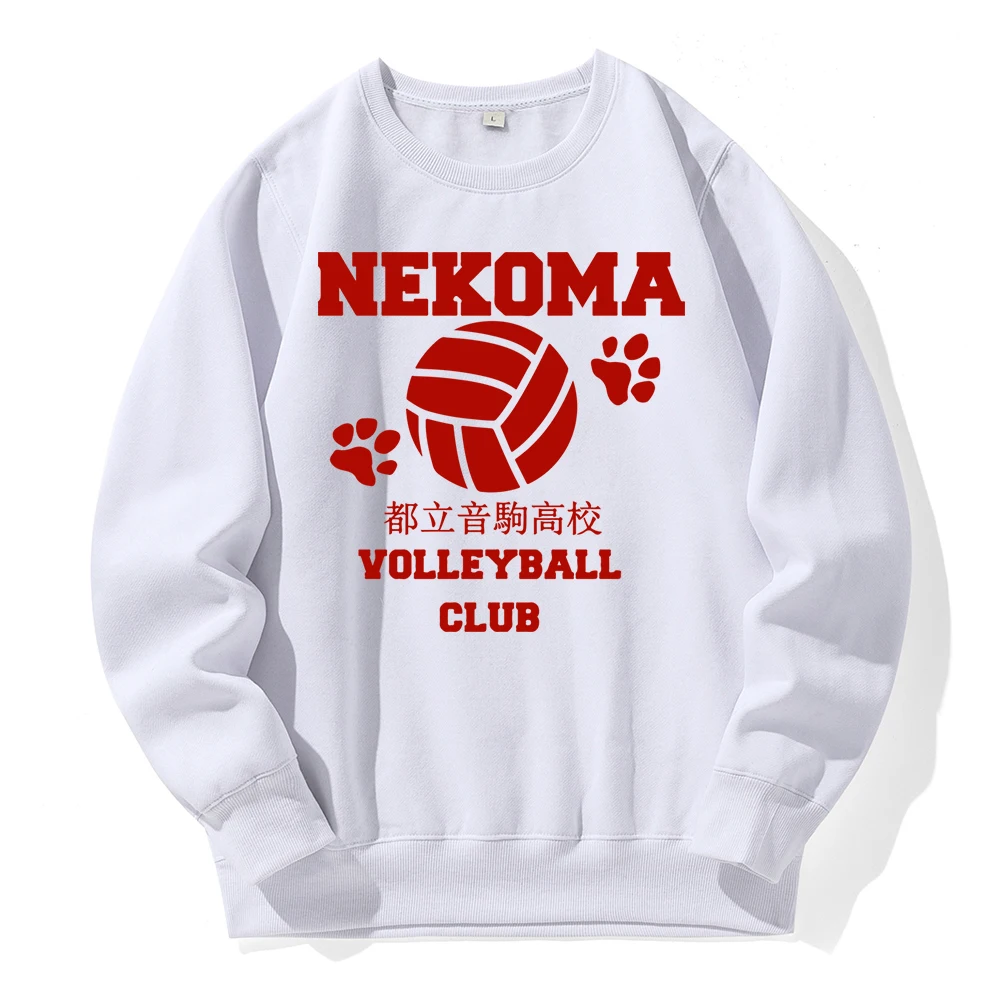 

Kageyama Tobio Haikyuu Anime Printed Hoodies Men Casual Oversized O-Neck Hoodie Loose Breathable Tracksuit Fashion Style Hooded
