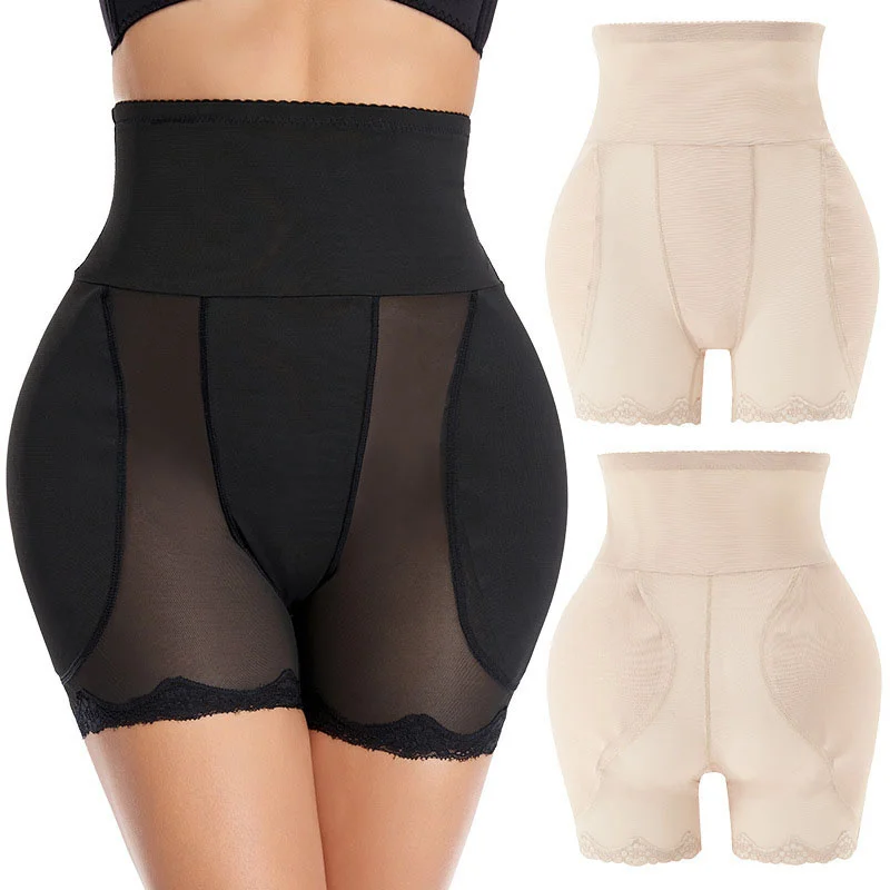 

Tight Shaping Hip Lift Underwear High Waist Three-Dimensional Female Abdominal Control Body Hip Enhancer Thigh Slimming Shape