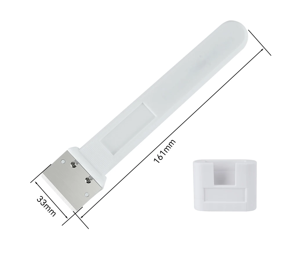 Für Bambu Lab Heizbett-Schaber Reinigungswerkzeug für Bambulab X1/P1 A1 Serie Universalschaber Messer 3D-Drucker Zubehör – Detail 7