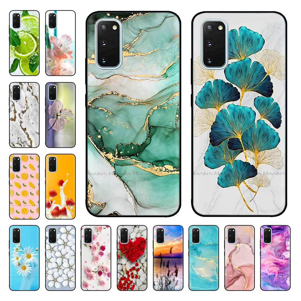 

S20 FE Case For Samsung Galaxy S20 Case S20+ Ultra Silicone Back Cover Case for Samsung Galaxy S20 FE S 20 Plus TPU Phone Cases