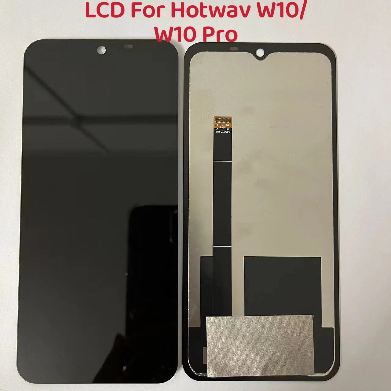 Écran LCD Tactile De Remplacement Pour Hotwav W10 - Kit Complet Avec Outils - Pour Réparation Smartphone Endommagé