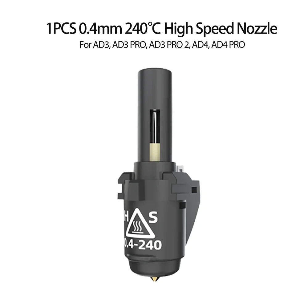 FLASHFORGE ノズル Adventurer 3 Adventurer 4 シリーズ 0.3/0.4/0.6