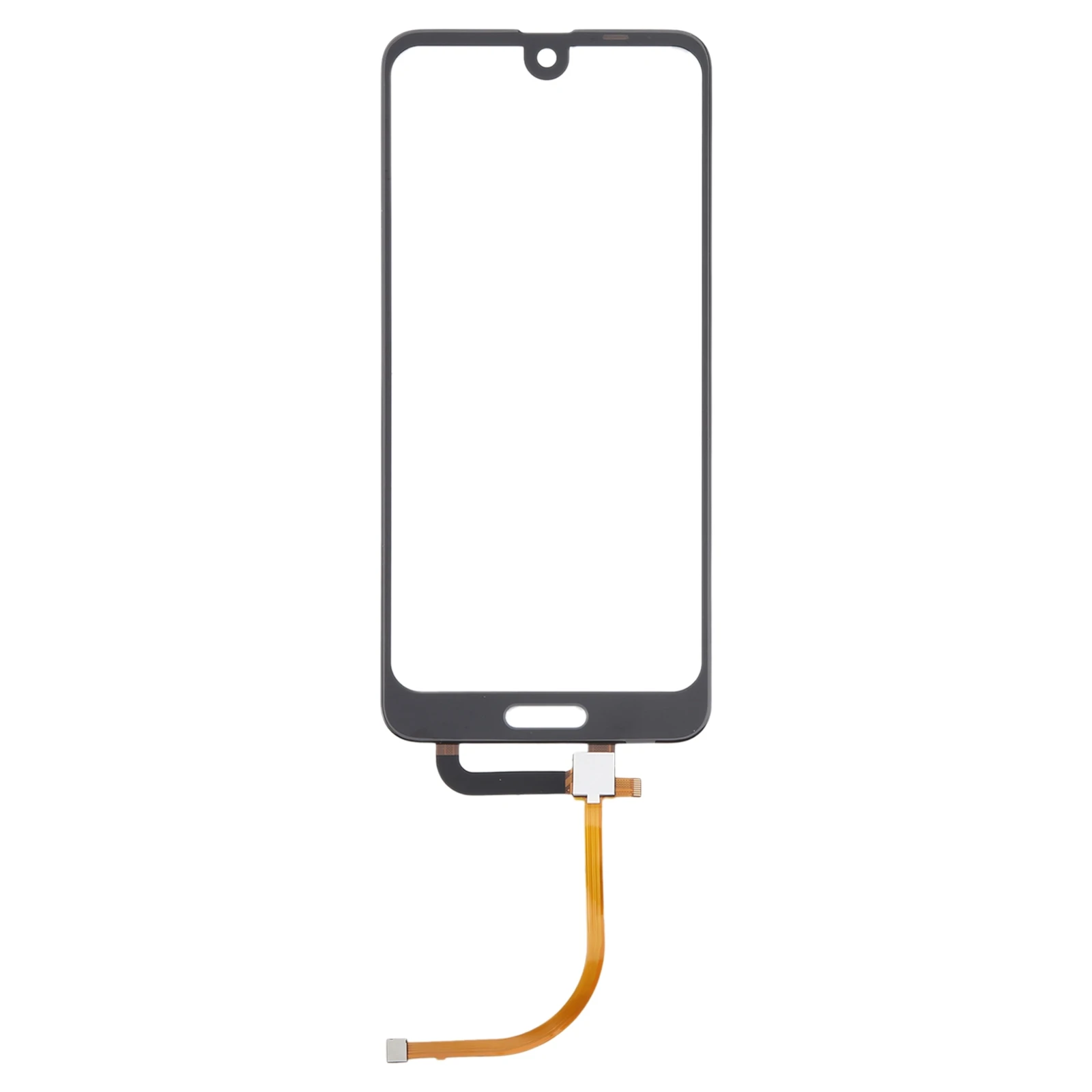 Premium Black Touch Panel Replacement for Smartphone Display Repair
