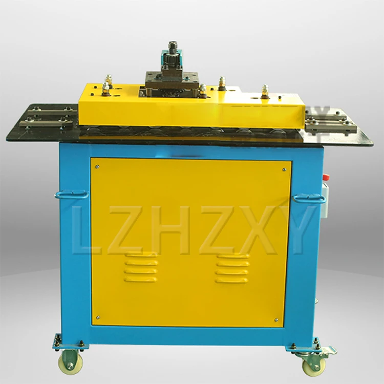 SA-12HB Air/HAVC Duct Making Machine Pittsburgh Lock Forming Machine with seven