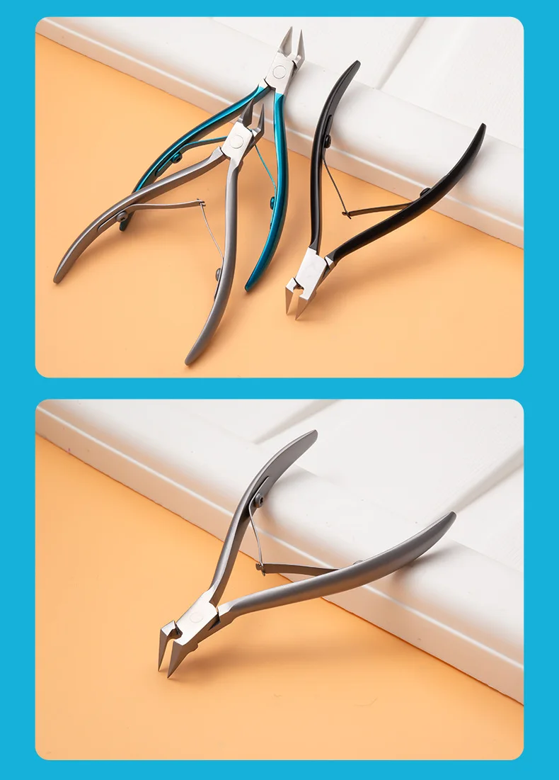 Toe Nail Clipper For Ingrown Or Thick Toenails Toenails Trimmer Professional Toenail Nipper With Stainless Steel Supe toe nail clipper nail clippers