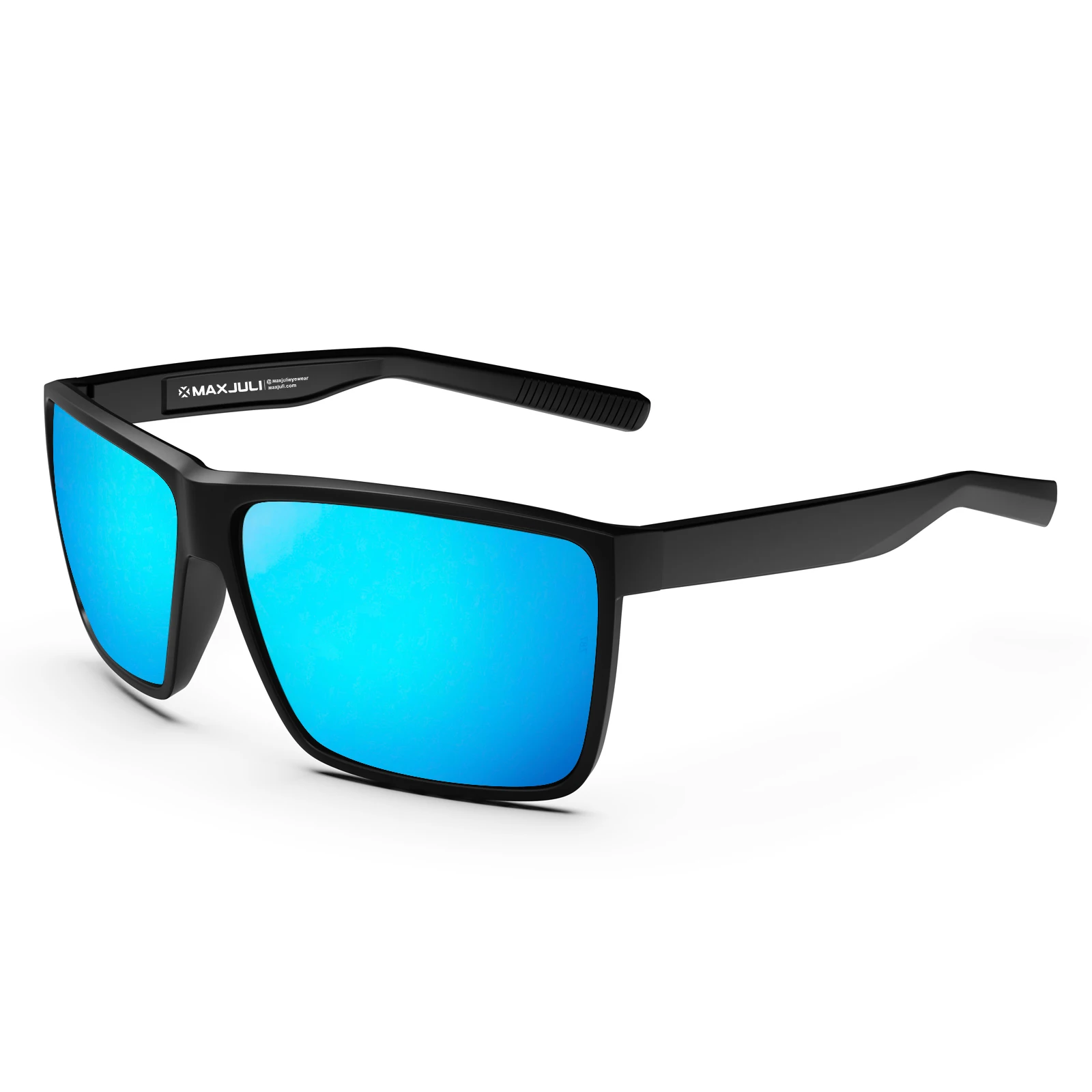 XL Ultralight Sport Sunglasses for Men - TR90 UV400 Oversized Shades for Big Heads