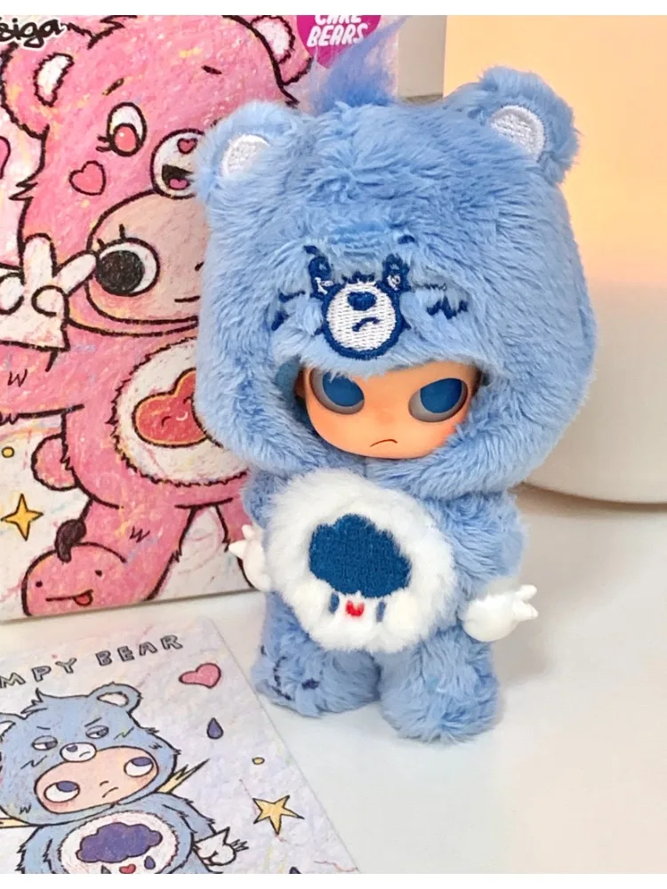 POP MART Carebears X Zsiga Series Blind Box Action Figure Cute