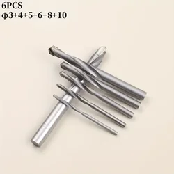 Premium Tungsten Steel Alloy Drill Bit for Metal and Stainless Steel (6Pcs)