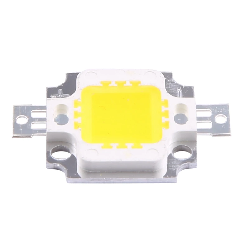 

25 PCS IC Светодиодная лампа, теплый белый свет 10W 3200K 800LM 9 - 12V