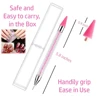 1pc Dual-ended Rhinestone Picker Dotting Pen Crystals Beads Handle Studs Gems Picker Wax Pen Pencil DIY Nail Art Decoration Tool 6
