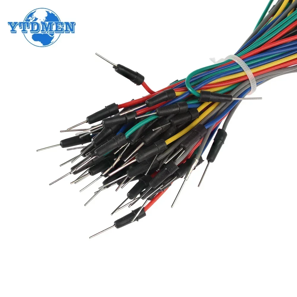 Enhanced Breadboard Jumper Wire Kit for Solderless PCB and DIY Electronics Projects