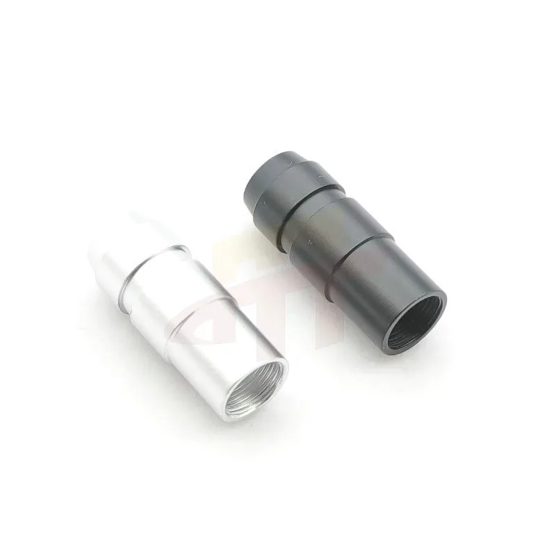 20PCS Universal Aluminum Alloy Shell For 2.5MM/3.5MM.4.4MM Balanced Plug 5.5MM Hole M7.5X0.5 M8X0.5 2.5 3.5 4.4