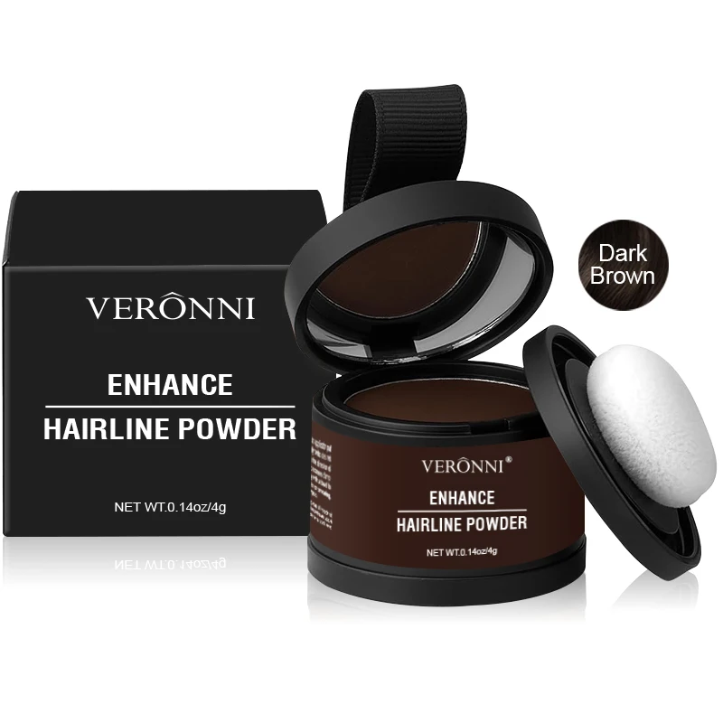 Instant Waterproof Hairline Concealer Powder - 14 Shades