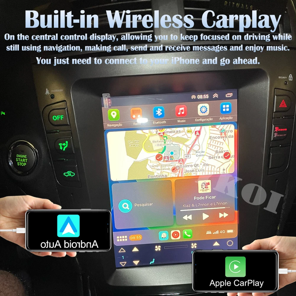 Android 15 レクサス IS250 IS300 IS200 IS220 IS350 2004-2012年式