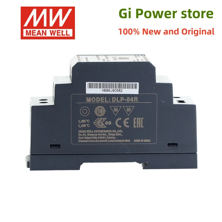 DLP-04L Linear type DLP-04R Rail type Mean Well 16V 3.84W ultra-thin ...