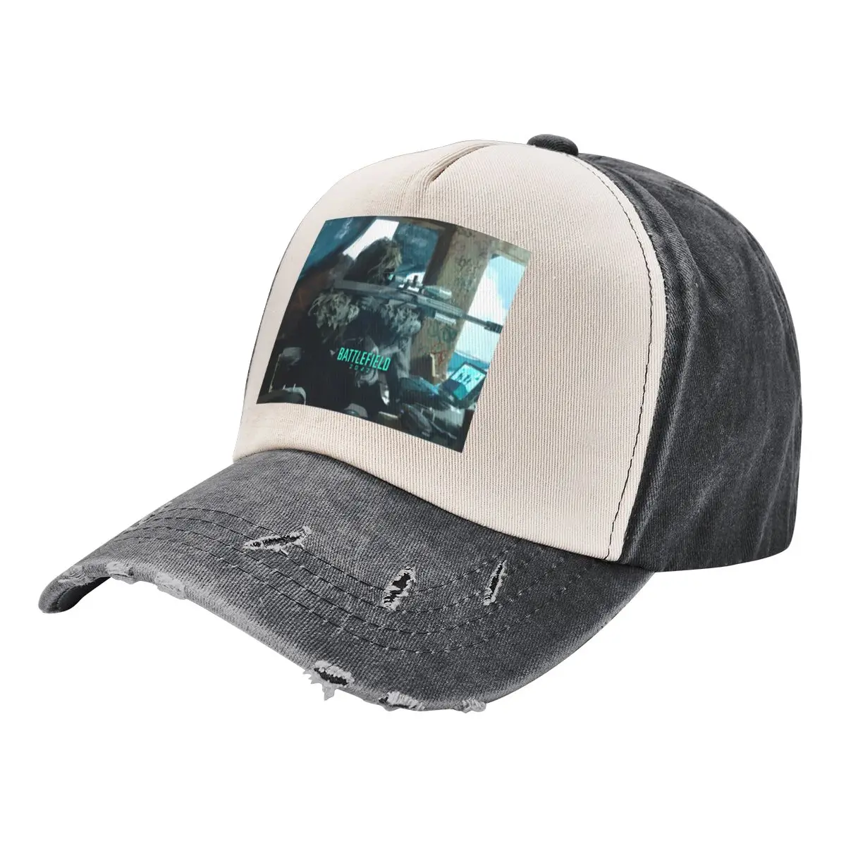 

Battlefield 2042 Baseball Cap Golf Hat Hat Man For The Sun New In The Hat Boy Child Women's