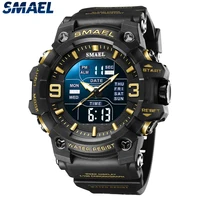 SMAEL 8049  Waterproof Electronic Watch Student Watch Men's Watch Multi functional Sports 1