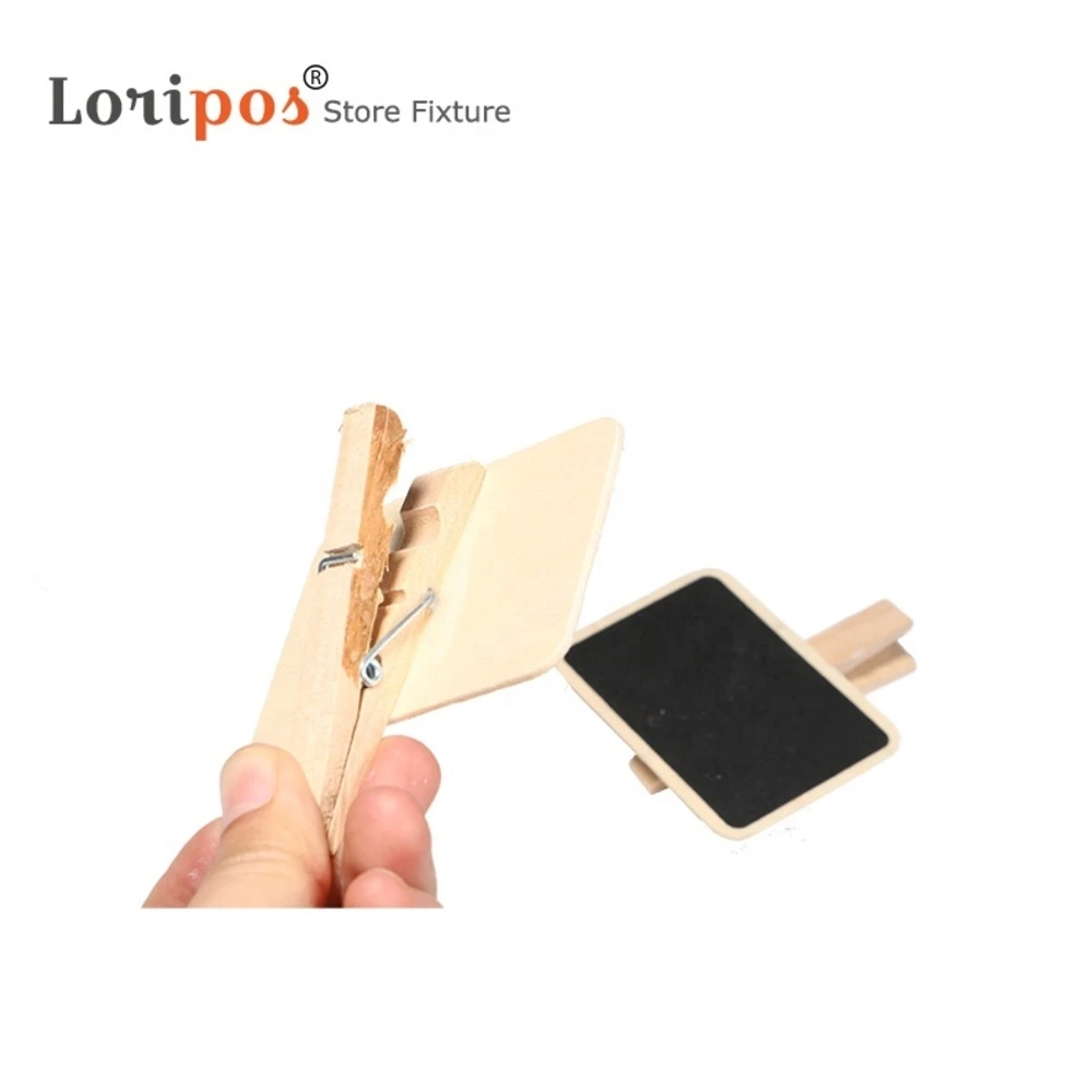 Mini Clamp Memo Record Drawing Board Clip Message Blackboard