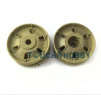 

HENG LONG 1/16 British Challenger II RC Tank 3908 Plastic Idler Wheels Accessories TH00499-SMT9