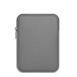 Universal Zippered Tablet Sleeve Case Pouch for Xiaomi Pad 6 6pro 11 (Gray)