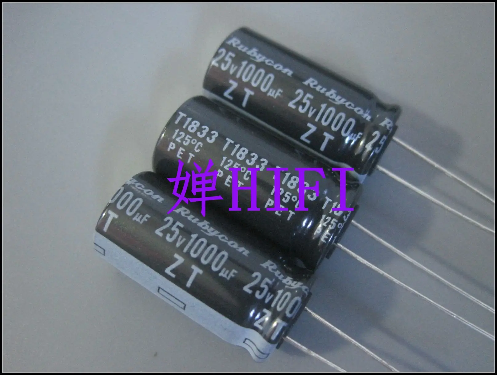 30PCS/LOT Japanese original Rubycon ZT series aluminum electrolytic capacitors free shipping 30pcs new original sta51813tr sta518 hssop36