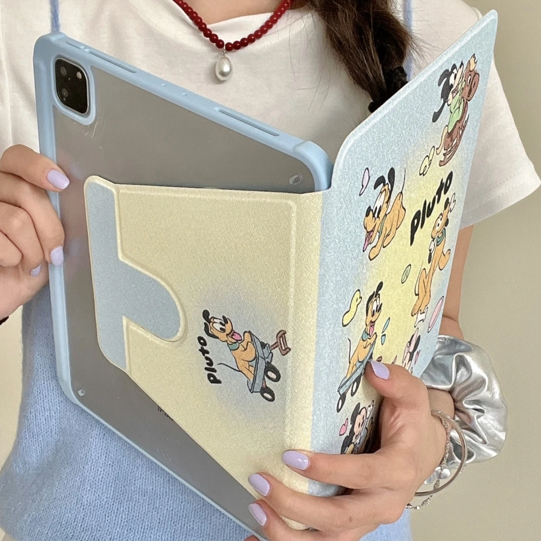 Pluto Dog Case For iPad