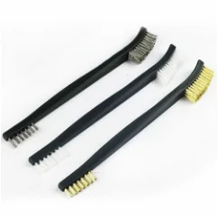 Ultimate Car Detailing Kit: Wire Brushes & Nylon Pick Set (3Pcs)