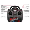M7 QIDI-560 D RC Airplane 510mm Wingspan One-Key Stunt with 6-Axis Gyro Wind Resistant Flight Control RTF Aircraft 6