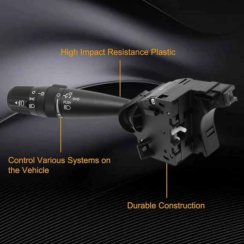 Multifunction Turn Signal Switch Combination Control For Chrysler Dodge