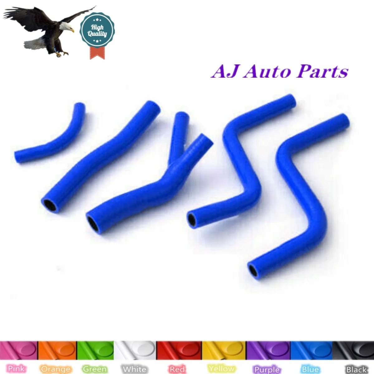 

FOR HONDA CR 250 1985-1987 HIGH PERFORMANCE SILICONE COOLANT RADIATOR HOSES（3 -PLY Hose ）