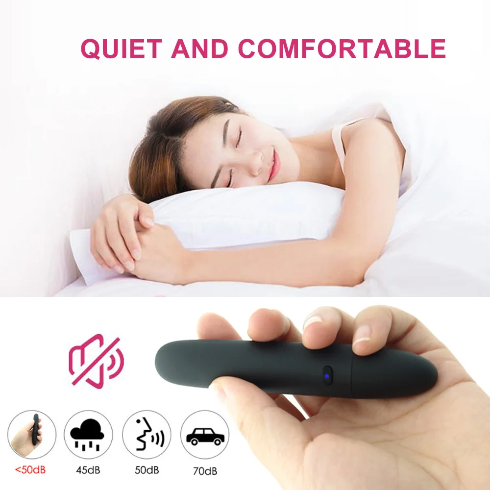 Rechargeable Electric Makeup Brush with 10 Frequencies