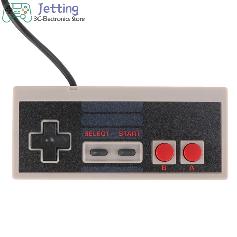 Nes Racing Pad Hot Sale 1Pc Joystick Game Pad Controller for NES FC Game Console Mini ...