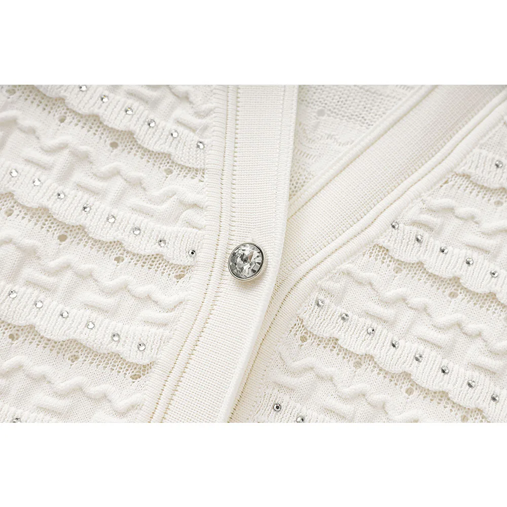 فستان بلينغ بلينغ بلينغ ربيعي جديد لعام 2025، تنور...