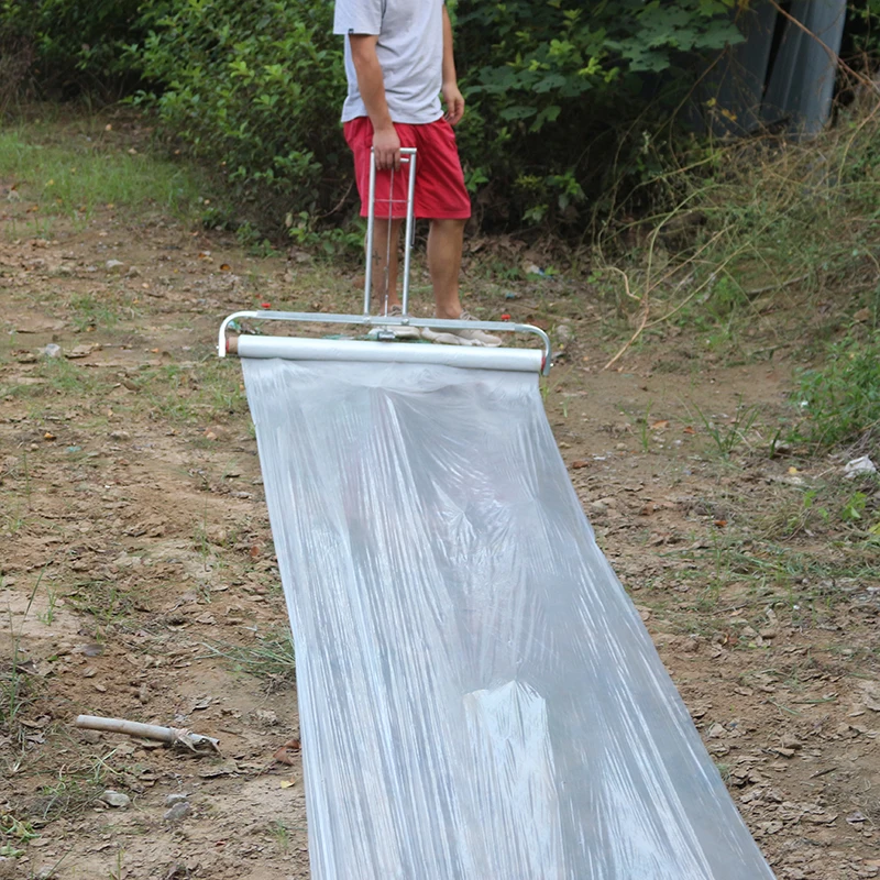 Manual Agricultural Mulch Film Laying & Covering Machine Sd8a27e84cd234240806980ab1d1cb3aa5