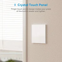 Meross HomeKit Smart Wi-Fi Roller Shutter Timer Electric Motor Curtain Blind Switch EU/UK Version Support Alexa Google Assistant - Image 5