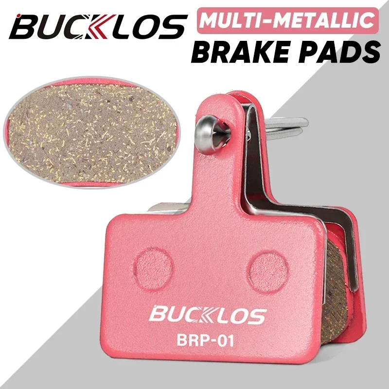 Mountain Bike Disc Brake Pads for Shimano B01S/B03S/B05S-RX Multi-metalli MTB Br