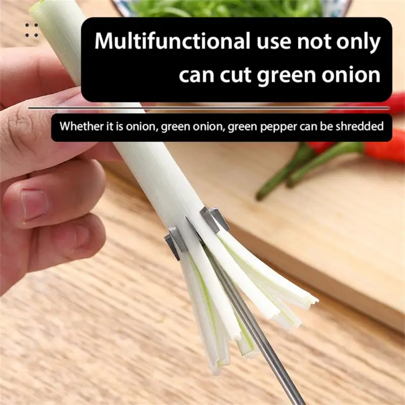 Cipolla Verde Easy Slicer Trituratore Shred Silk Knife Affettatrice Speedy Food Chopper Grattugia Per Verdure Cucina Accessori Da Cucina