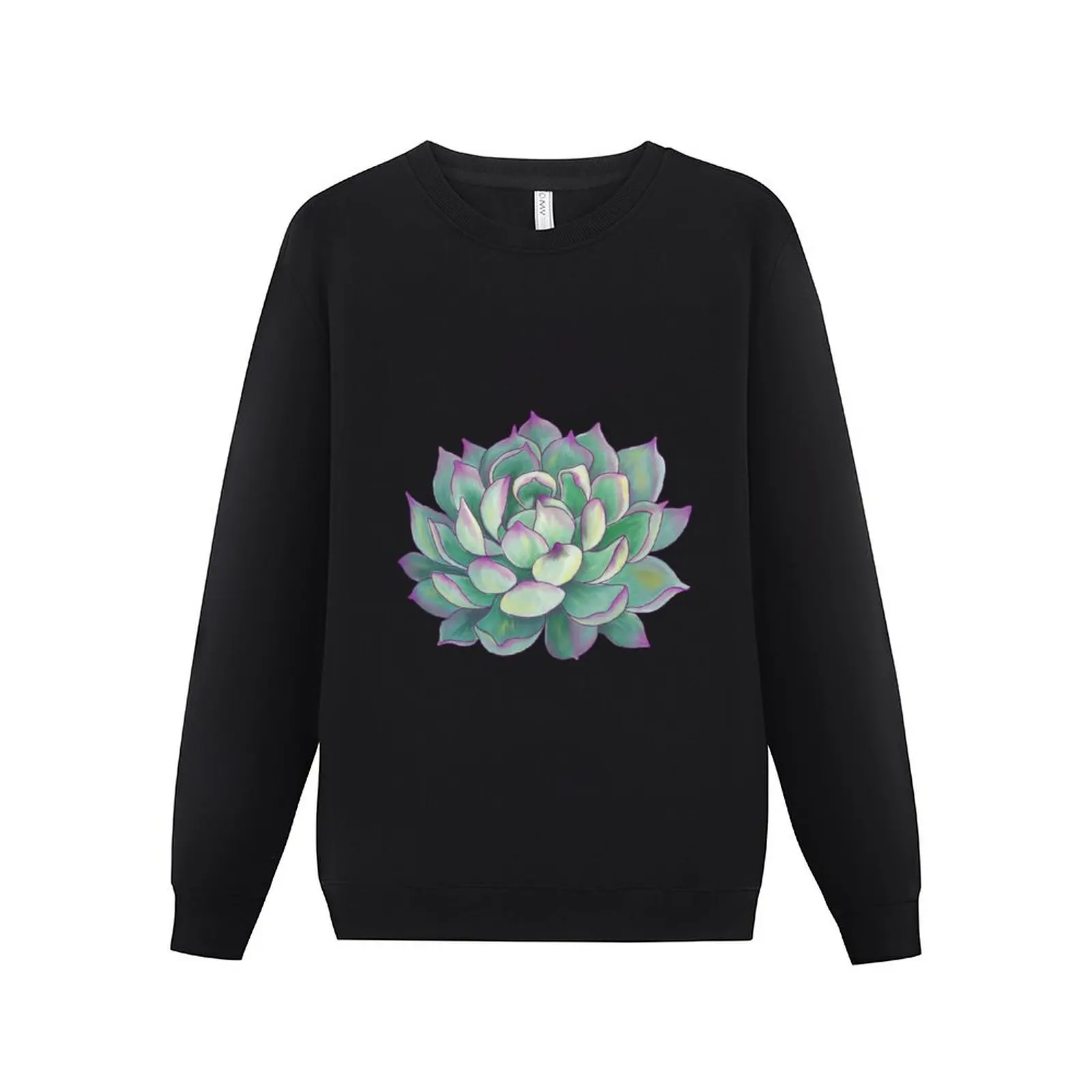 

New Succulent plant Sweatshirt men's clothes winter clothes japanese style hooded sweatshirt for men