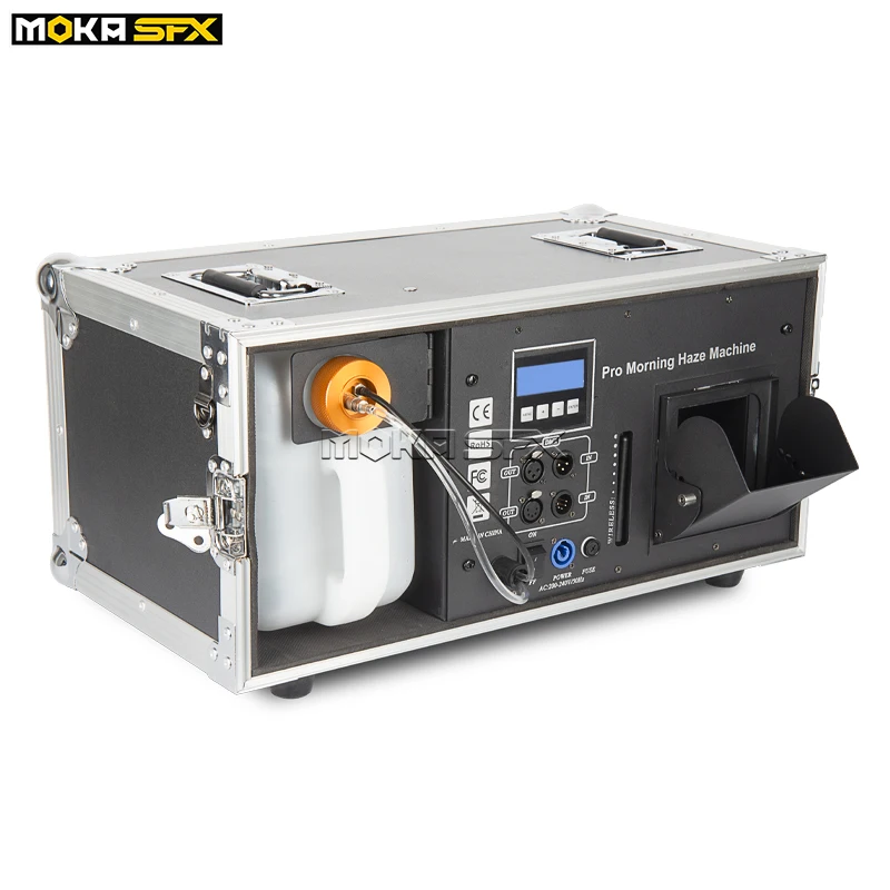

1200W Pro Morning Haze Machine Stage Fogger Machine MX Smoke Effects Hazer Machine Fast Preheat 30 Seconds