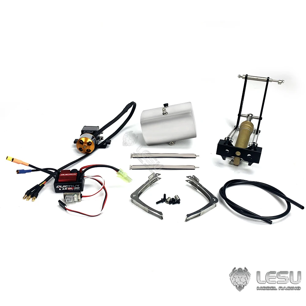 Phare Additionnel LED LESU 1/14 Pour Camion RC Tamiya - Éclairage Amélioré Pour Modélisme