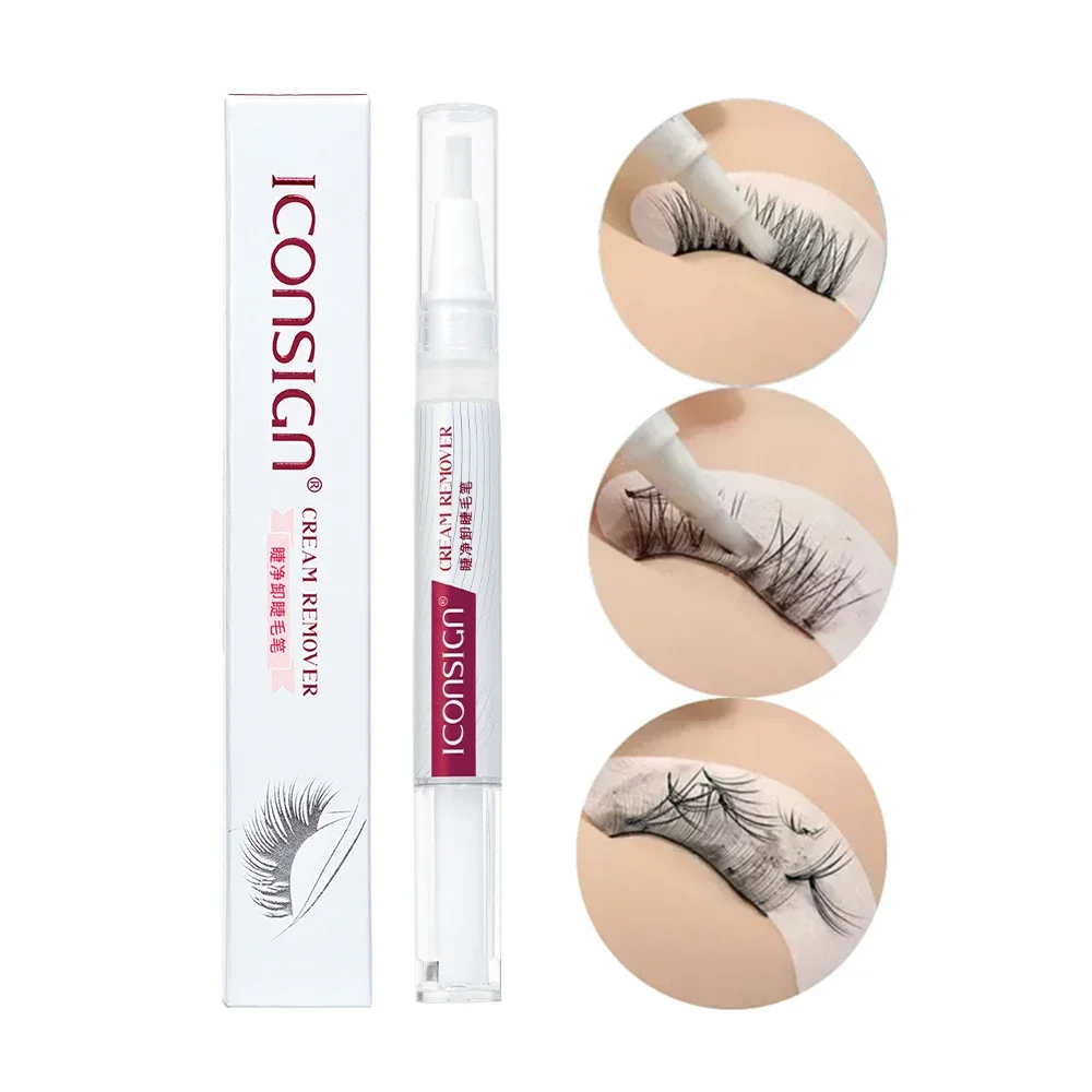 2024 Starscolors 5g Eyelash Glue Remover Pen liquid Fastest Eyelash Extension Remover Adhesive Soft False Eyelash Remover Makeup 6